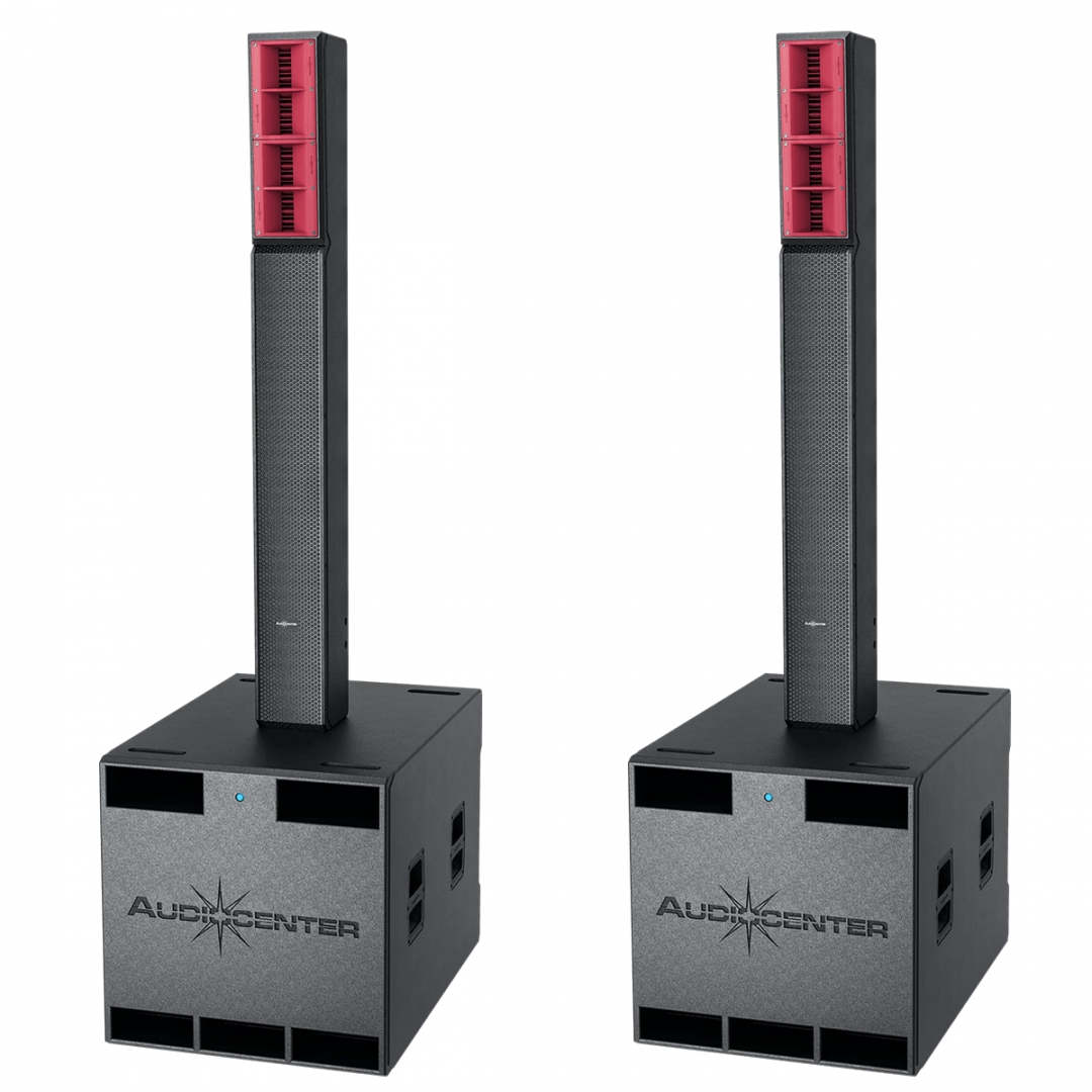 Audiocenter L65 + L65S MK2 порталы в Угличе