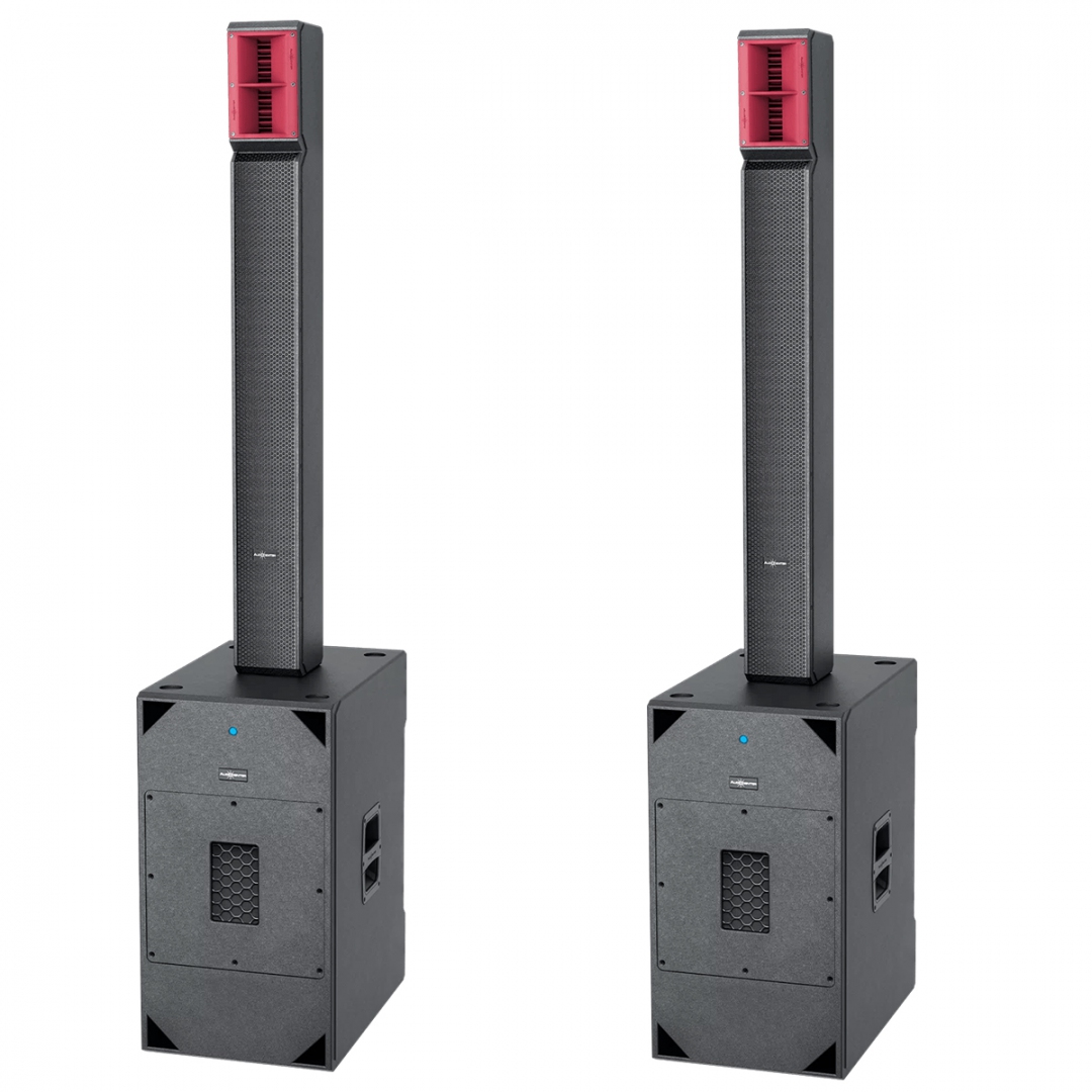 Audiocenter L83 + L83S MK2 порталы в Угличе
