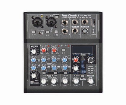 AuraSonics K4 компактный микшерный пульт в Угличе