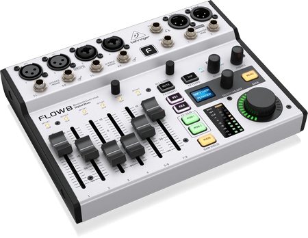Behringer FLOW 8 цифровой микшер в Угличе
