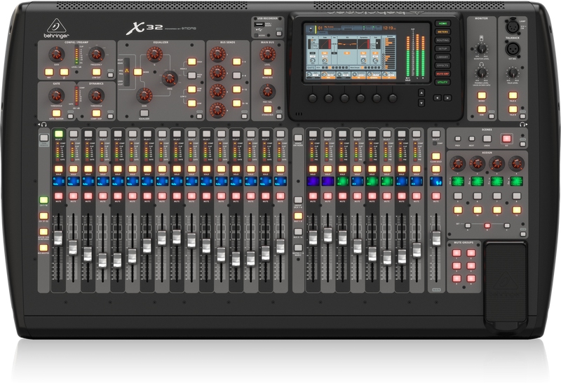 Behringer X32 цифровой микшер в Угличе