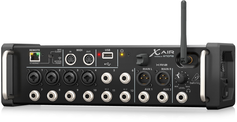 Behringer XR12 цифровой микшер в Угличе