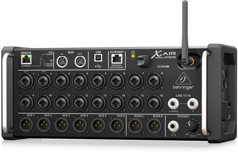 Behringer XR18 цифровой микшер в Угличе