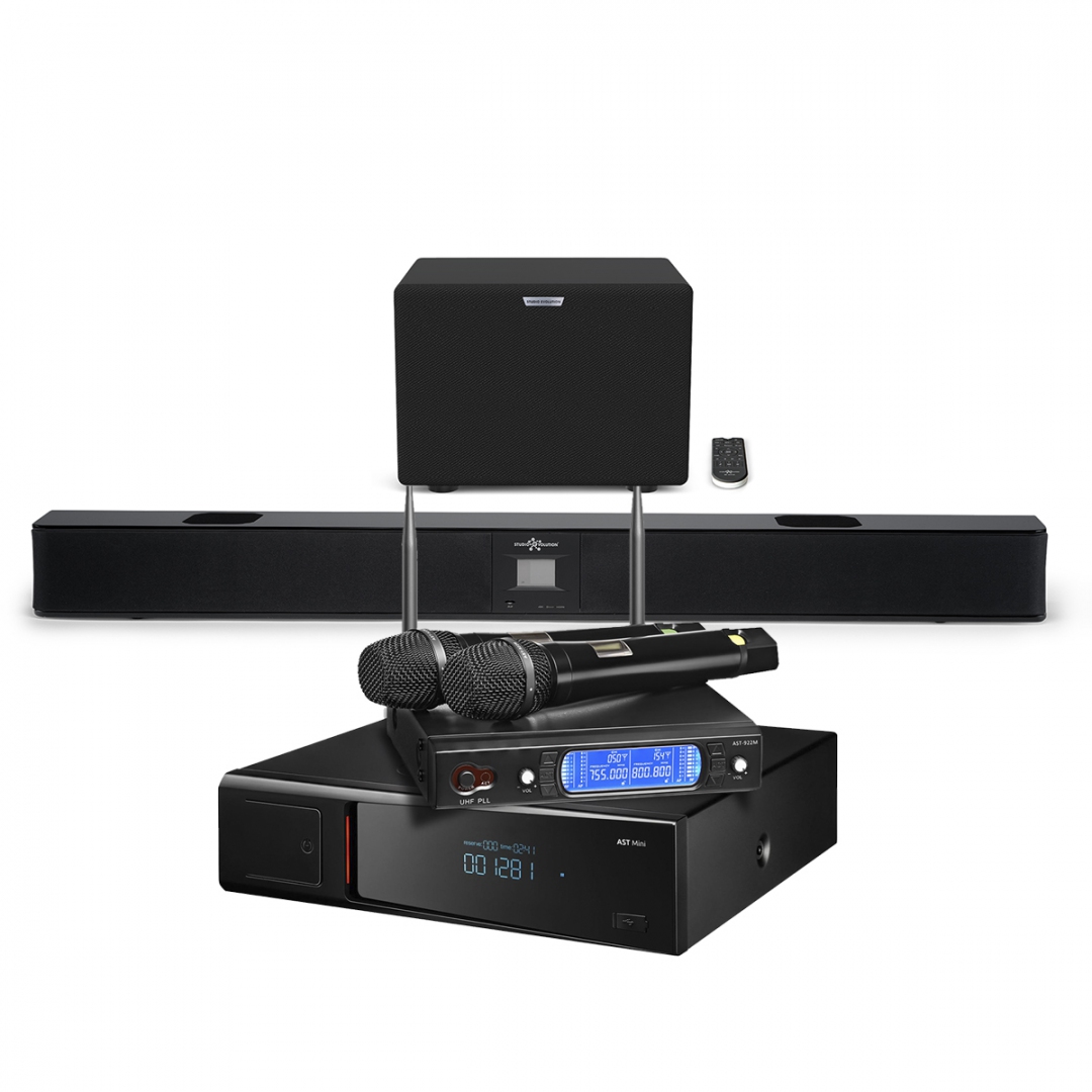 караоке-комплект AST Mini Sound Bar (саундбар с караоке) в Угличе