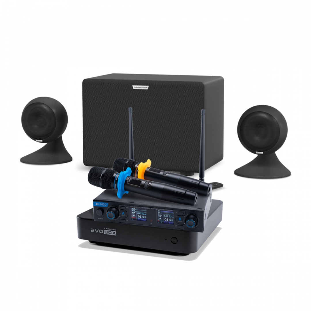 караоке-комплект EVOBOX + EvoSound Sphere 2.1 в Угличе