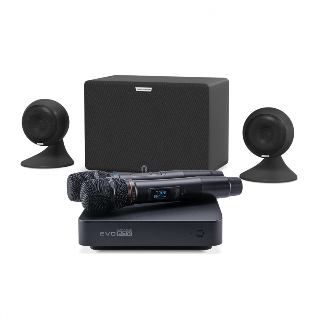 караоке-комплект EVOBOX Plus + EvoSound Sphere 2.1 в Угличе