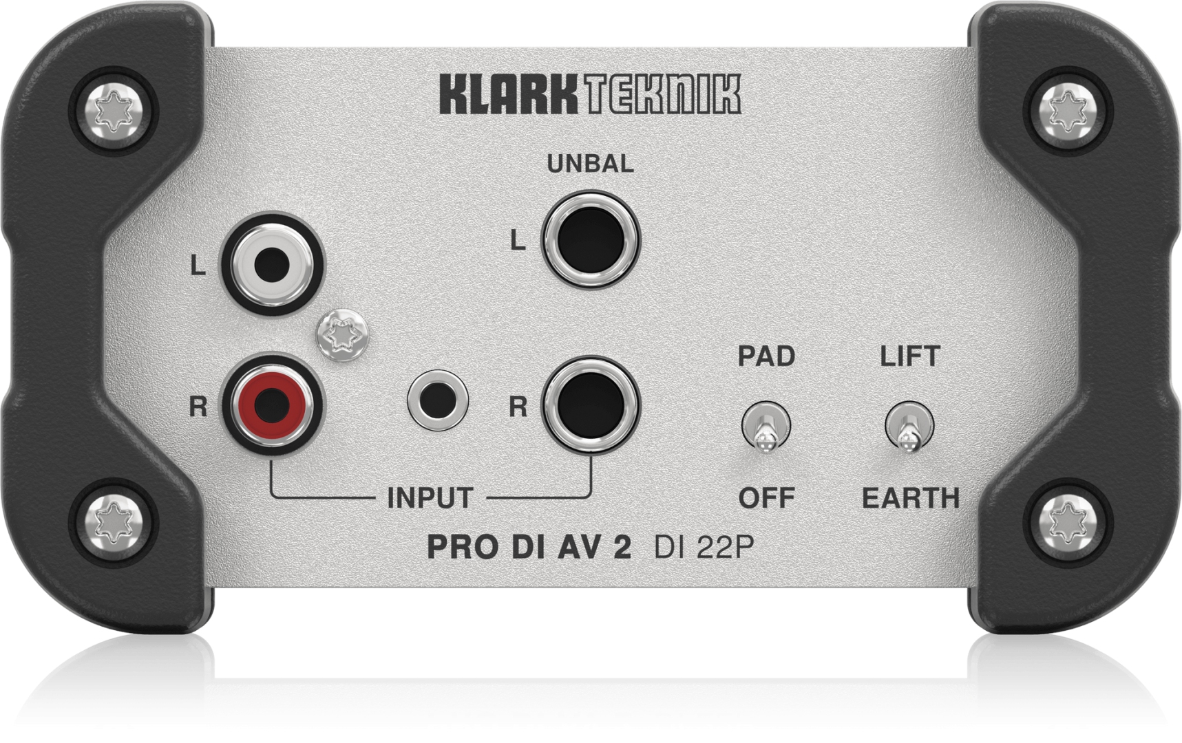 Klark Teknik DI 22P пассивный стерео директ-бокс в Угличе