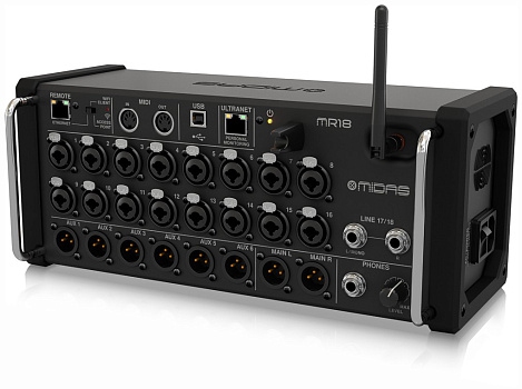 Midas MR18 цифровой микшер в Угличе