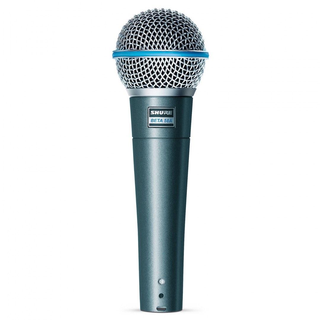 SHURE BETA 58A вокальный, динамический микрофон в Угличе