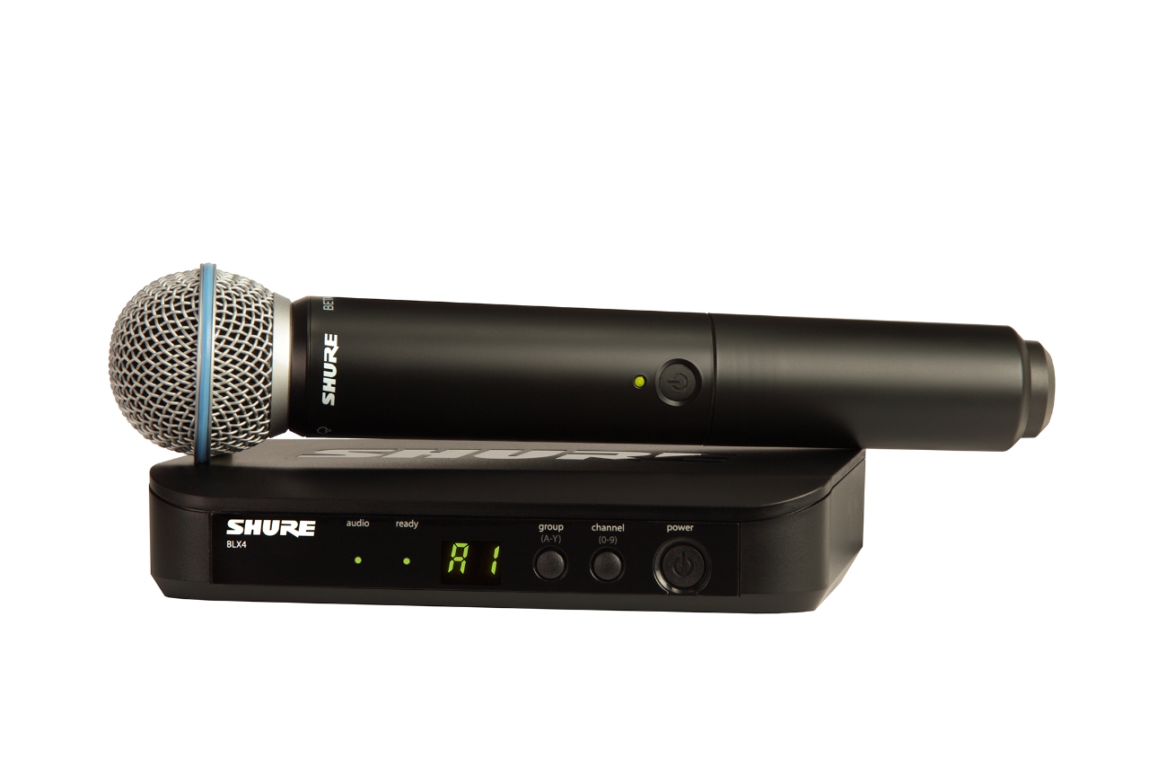 SHURE BLX24E/B58 M17 вокальная радиосистема в Угличе
