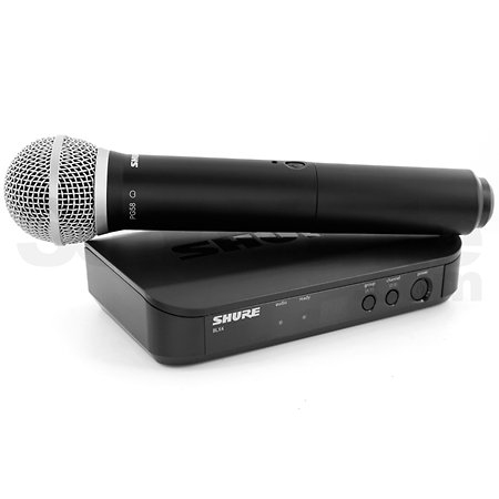 SHURE BLX24E/PG58 M17 вокальная радиосистема в Угличе