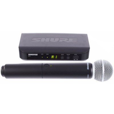 SHURE BLX24E/SM58 M17 вокальная радиосистема в Угличе