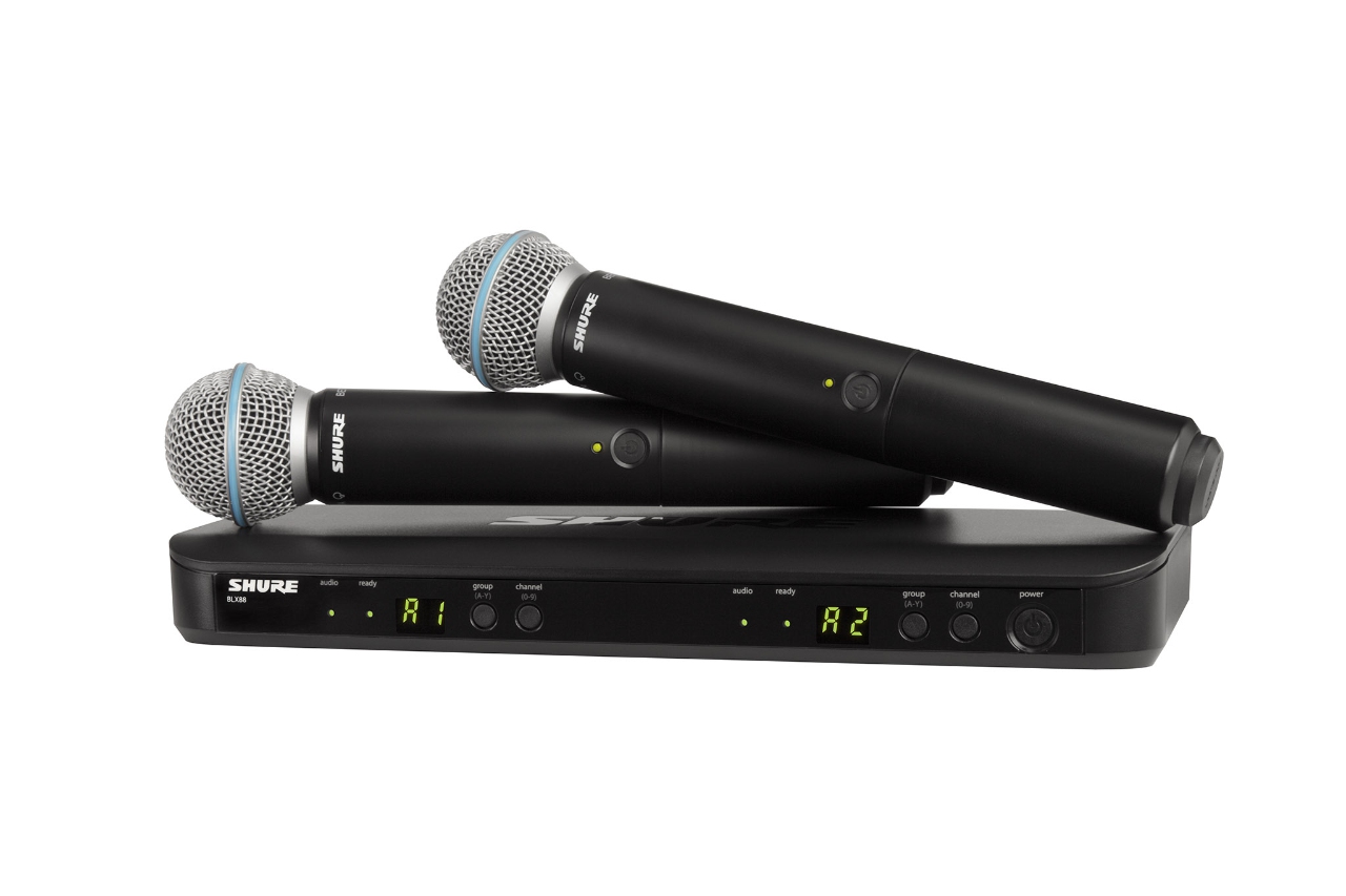 SHURE BLX288E/B58 M17 вокальная радиосистема в Угличе