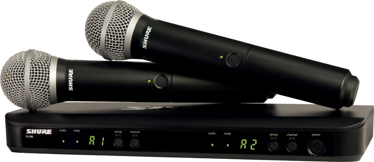 SHURE BLX288E/PG58 M17 вокальная радиосистема в Угличе