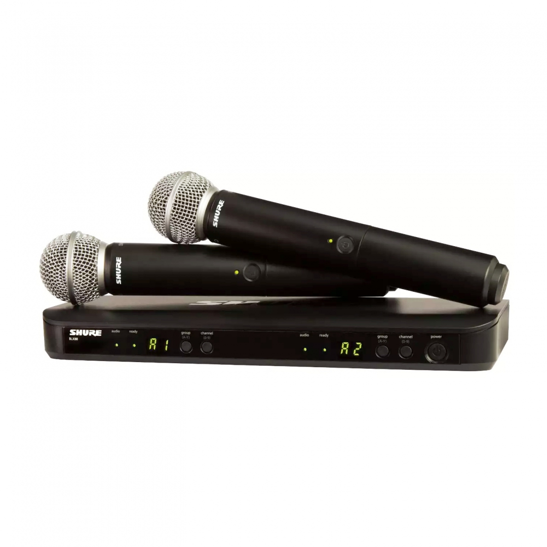 SHURE BLX288E/SM58 M17 вокальная радиосистема в Угличе