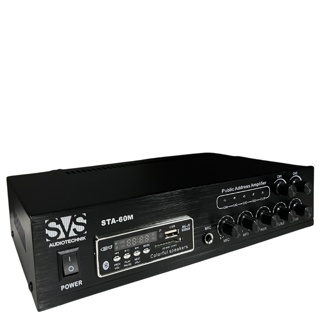 SVS Audiotechnik STA-60M Радиоузел трансляционный в Угличе