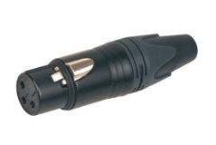 XLR Female (мама) Разъем в Угличе
