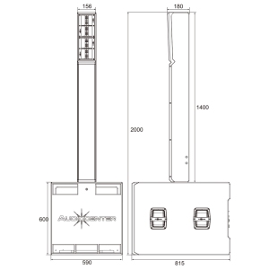 Audiocenter L65S MK2 сабвуфер в Угличе