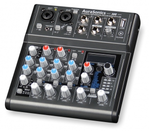 AuraSonics K4 компактный микшерный пульт в Угличе