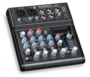 AuraSonics K4 компактный микшерный пульт в Угличе