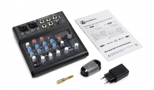 AuraSonics K4 компактный микшерный пульт в Угличе