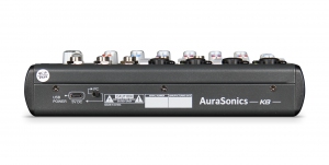 AuraSonics K8 компактный микшерный пульт в Угличе
