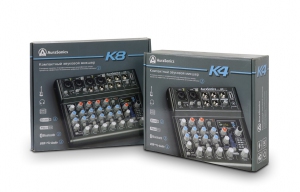 AuraSonics K8 компактный микшерный пульт в Угличе