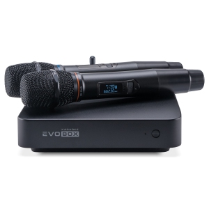 караоке-комплект EVOBOX Plus + EvoSound Sphere 2.1 в Угличе