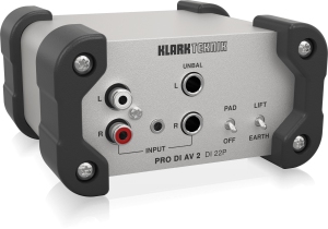 Klark Teknik DI 22P пассивный стерео директ-бокс в Угличе