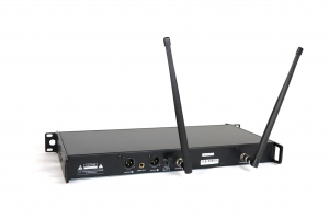 RFIntell QL7R/T1-A 651,800-683,400 МГц 2-канальная радиосистема с 2-мя ручными микрофонами в Угличе