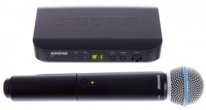 SHURE BLX24E/B58 M17 вокальная радиосистема в Угличе