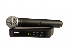 SHURE BLX24E/PG58 M17 вокальная радиосистема в Угличе