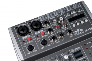 SVS Audiotechnik mixers AM-4 DSP Аналоговый микшерный пульт, 4-канала в Угличе