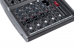 SVS Audiotechnik mixers AM-6 DSP Микшерный пульт аналоговый, 6-канальный SVS Audiotechnik mixers в Угличе