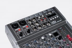 SVS Audiotechnik mixers AM-6 DSP Микшерный пульт аналоговый, 6-канальный SVS Audiotechnik mixers в Угличе