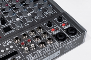 SVS Audiotechnik mixers AM-8 DSP Микшерный пульт аналоговый, 8-канальный в Угличе
