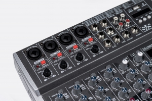 SVS Audiotechnik mixers AM-8 DSP Микшерный пульт аналоговый, 8-канальный в Угличе